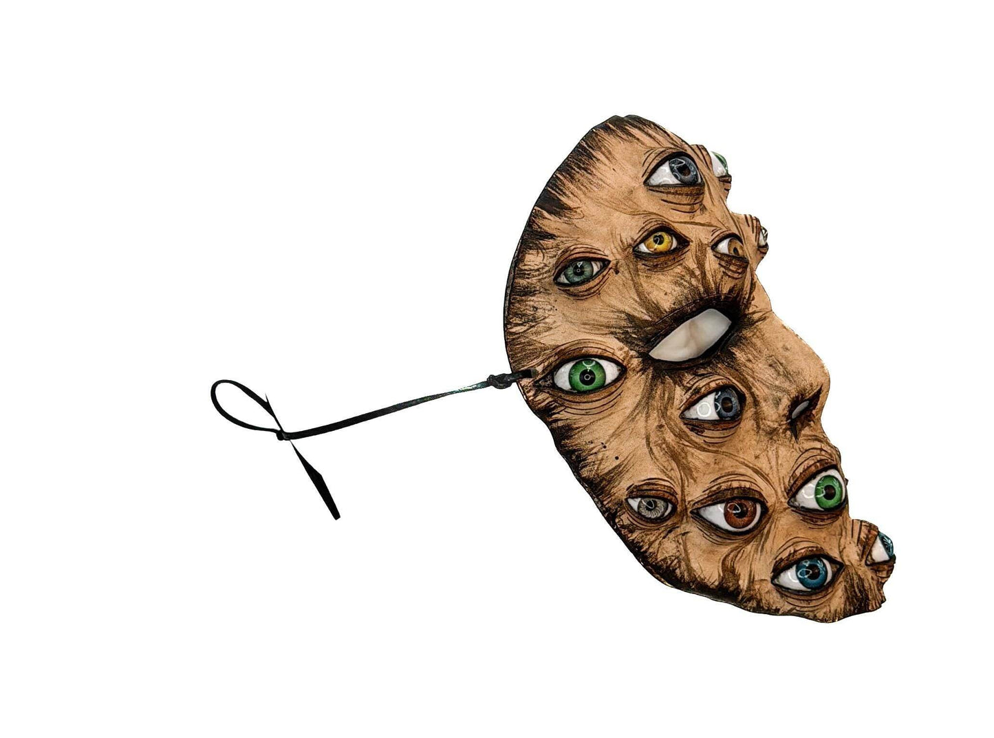 Many Eyes - Handmade Mask for Halloween, Performance or Cosplay Costume - 