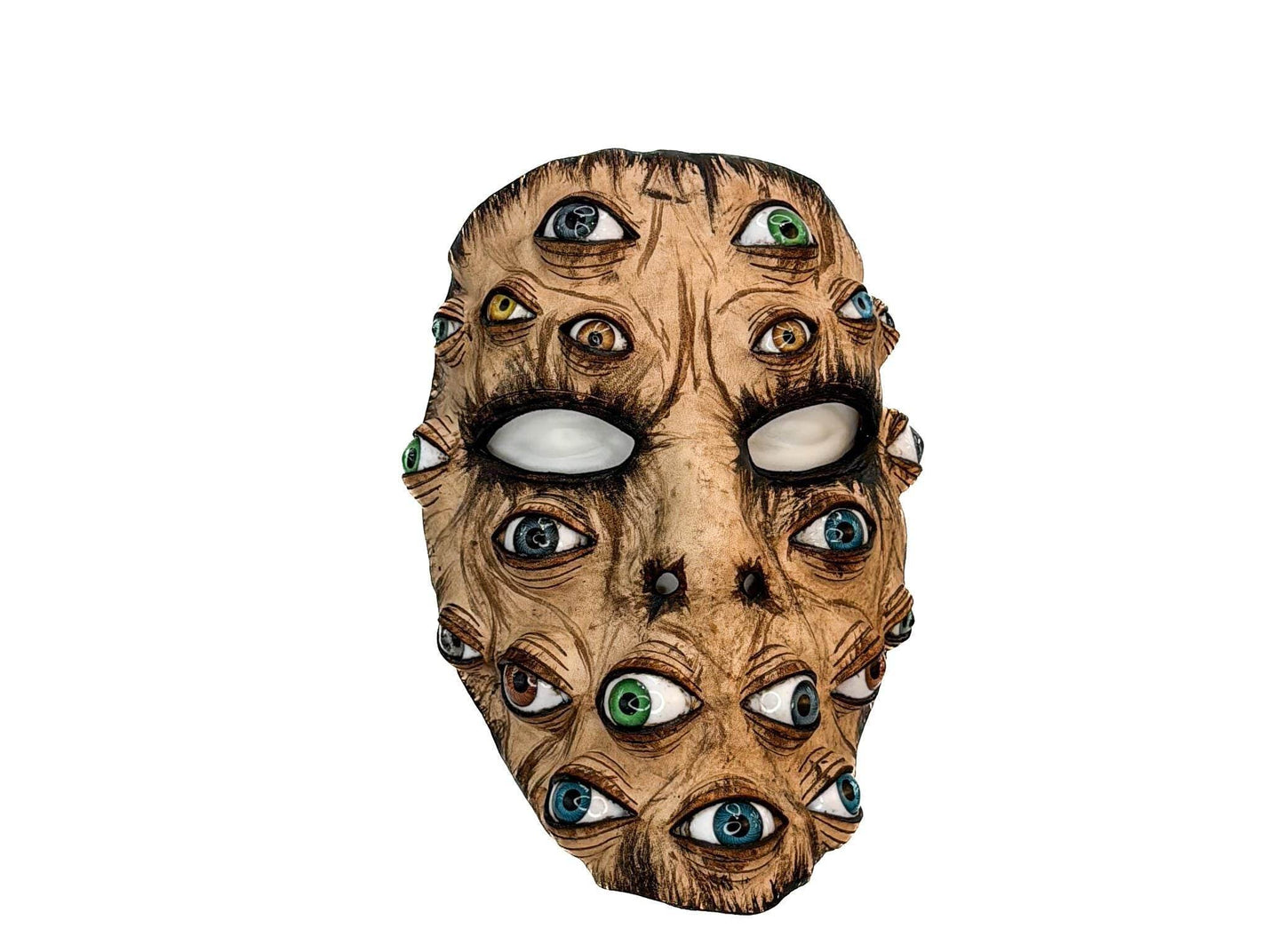 Many Eyes - Handmade Mask for Halloween, Performance or Cosplay Costume - 