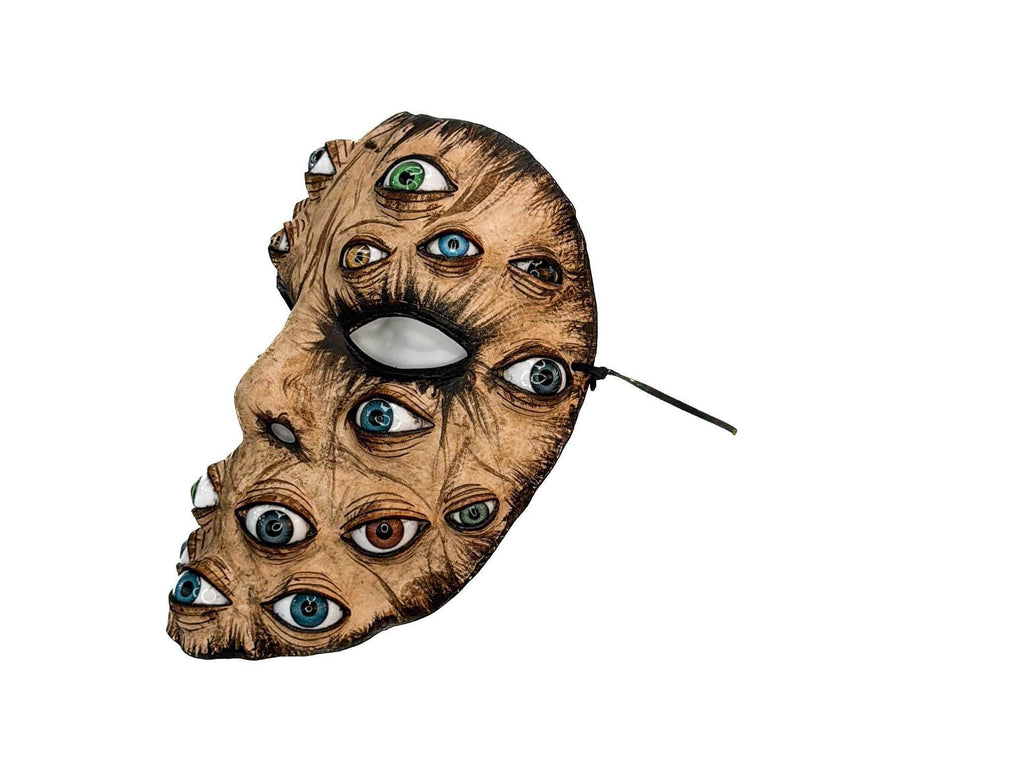 Many Eyes - Handmade Mask for Halloween, Performance or Cosplay Costume - 