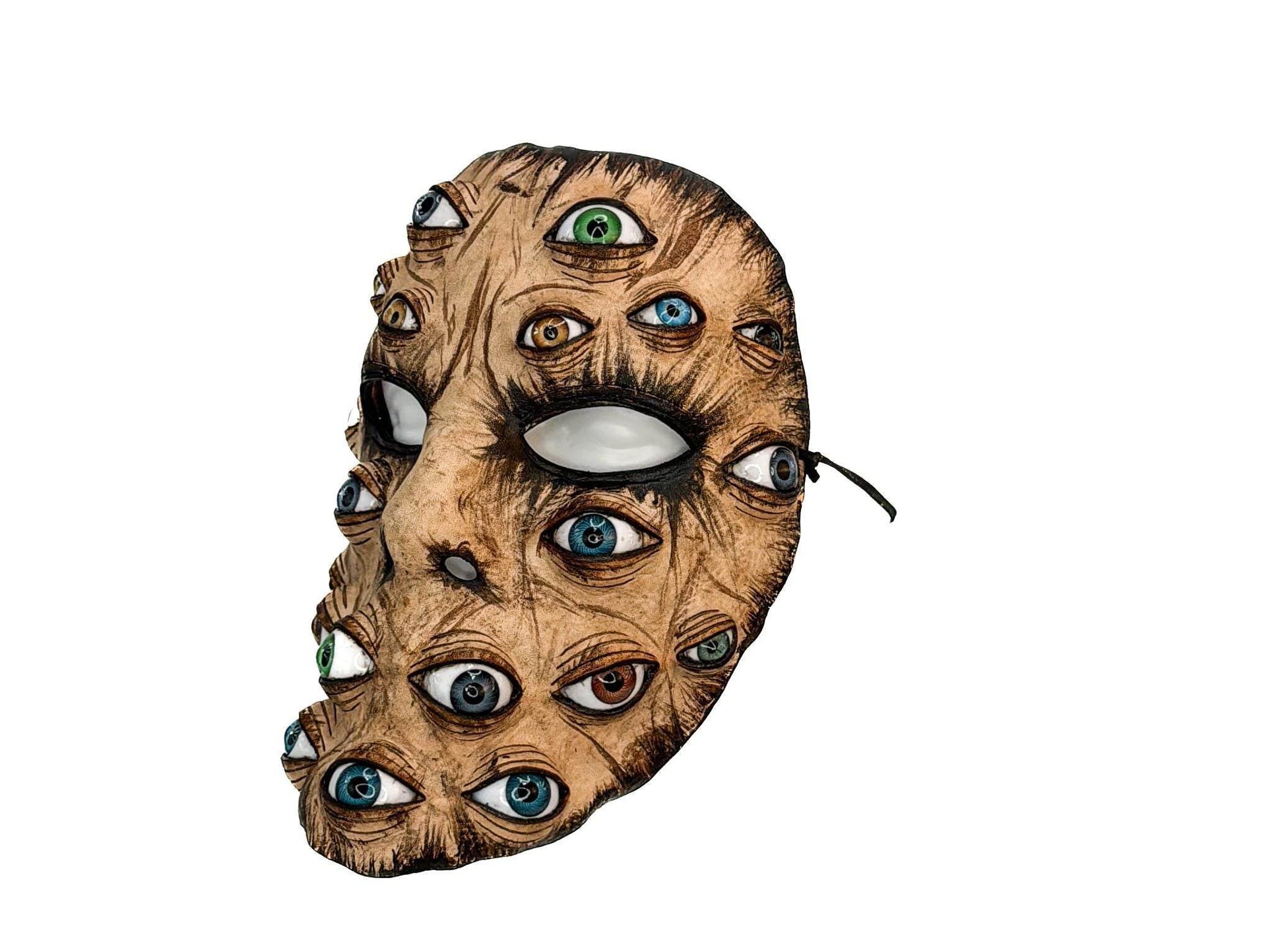 Many Eyes - Handmade Mask for Halloween, Performance or Cosplay Costume - 