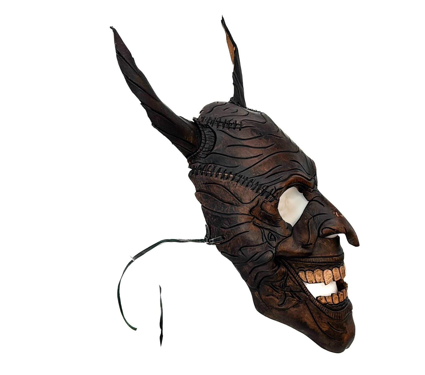 Maniacal Demon - Handmade Mask for Halloween, Performance or Cosplay Costume - 