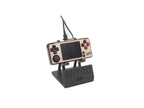 Display Stand for Miyoo A30 with Charging Space | Dock Shelf Unit Gaming Retro Device Compatible with JCSFY Grips - Black