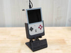 Display Stand for Retroid Pocket Classic with Charging Space | Dock Shelf Unit Gaming Retro Device Compatible with JCSFY Grips - Black