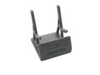 Display Stand for TrimUI Smart Pro with Charging Space | Dock Shelf Unit Gaming Retro Device Compatible with JCSFY Grips - Black