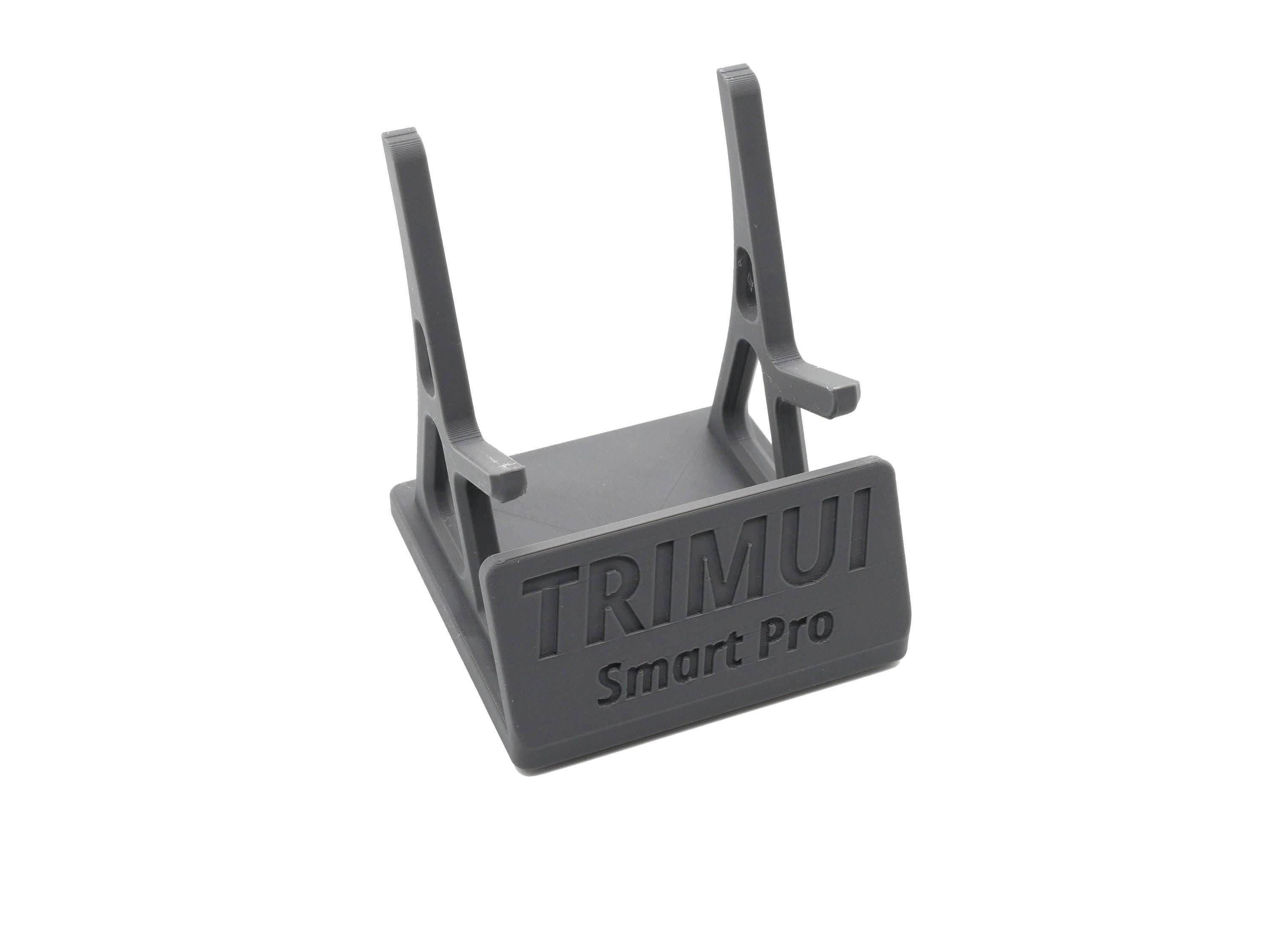 Display Stand for TrimUI Smart Pro with Charging Space | Dock Shelf Unit Gaming Retro Device Compatible with JCSFY Grips - Black