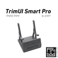 Display Stand for TrimUI Smart Pro with Charging Space | Dock Shelf Unit Gaming Retro Device Compatible with JCSFY Grips - Black