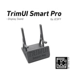 Display Stand for TrimUI Smart Pro with Charging Space | Dock Shelf Unit Gaming Retro Device Compatible with JCSFY Grips - Black