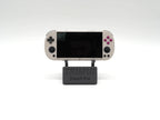 Display Stand for TrimUI Smart Pro with Charging Space | Dock Shelf Unit Gaming Retro Device Compatible with JCSFY Grips - Black