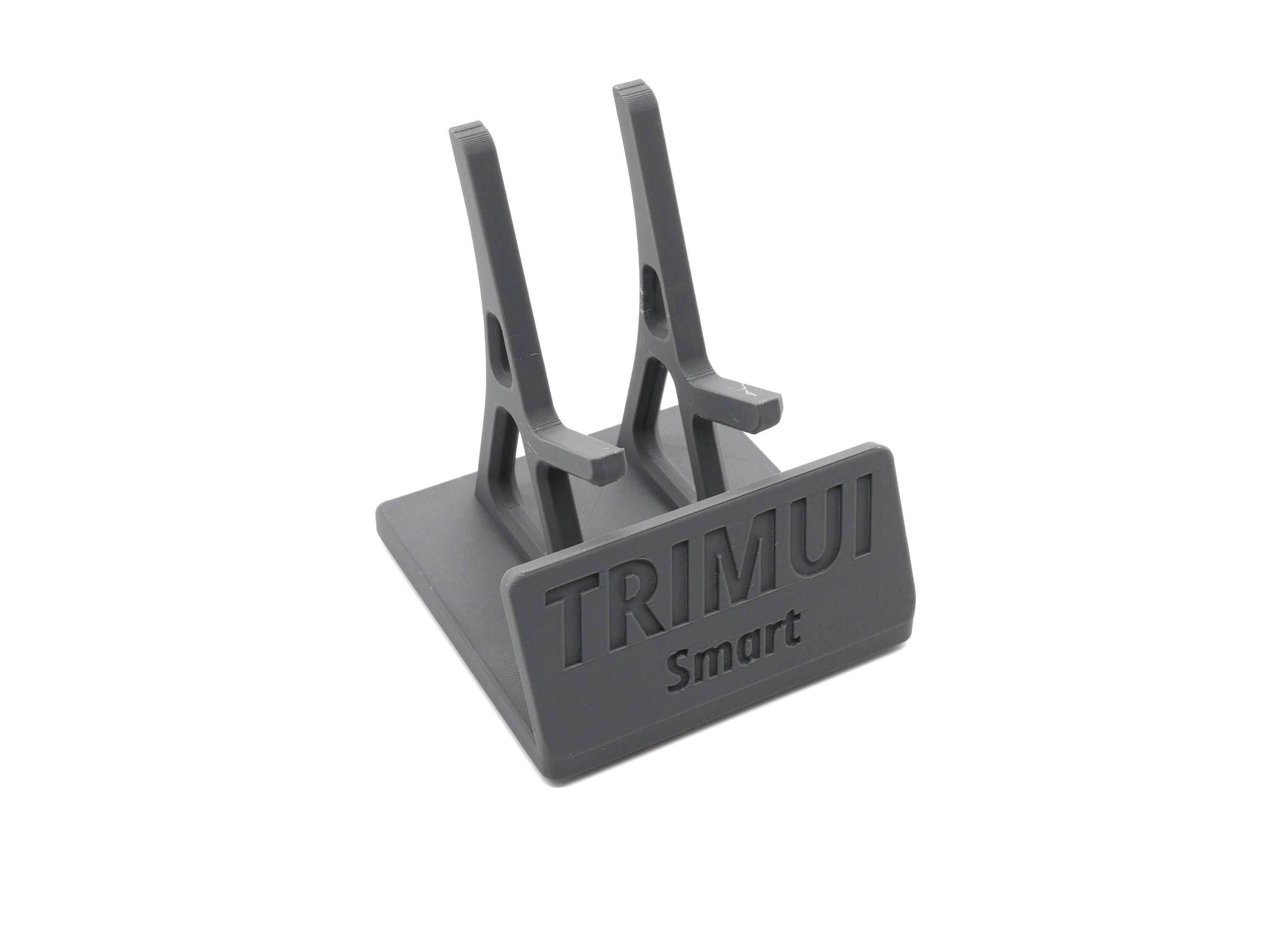 Display Stand for TrimUI Smart with Charging Space | Dock Shelf Unit Gaming Retro Device Compatible with JCSFY Grips - Black
