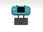 Display Stand for TrimUI Smart with Charging Space | Dock Shelf Unit Gaming Retro Device Compatible with JCSFY Grips - Black