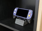 Display Stand for Miyoo A30 with Charging Space | Dock Shelf Unit Gaming Retro Device Compatible with JCSFY Grips - Black