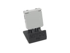 Display Stand for Miyoo Flip MFlip with Charging Space | Dock Shelf Unit Gaming Retro Device Compatible with JCSFY Grips - Black