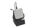 Display Stand for Miyoo Flip MFlip with Charging Space | Dock Shelf Unit Gaming Retro Device Compatible with JCSFY Grips - Black