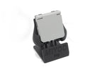 Display Stand for Miyoo Flip MFlip with Charging Space | Dock Shelf Unit Gaming Retro Device Compatible with JCSFY Grips - Black