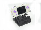 Display Stand for RG28XX Anbernic 28XX with Charging Space | Dock Shelf Unit Gaming Retro Device Compatible with JCSFY Grips - Black