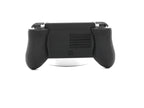 Grip for Retroid Pocket 4 / 4 Pro 2-in-1 Reversible Screen Cover & Thick Comfort Grip Case with Felt Wrap Ergonomic RP4 Handheld 2n1 Deluxe - Black