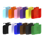 2-in-1 Grip for Retroid Pocket 4 / 4 Pro Reversible Screen Cover & Slim Comfort Grip Case with Felt Wrap Ergonomic RP4 Handheld 2n1 Deluxe - White
