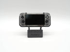 Display Stand for Retroid Pocket 4 / 4 Pro with Charging Space | Dock Shelf Unit Gaming Retro Device Compatible with JCSFY Grips - Black / Retroid Pocket 4