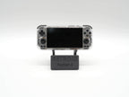Display Stand for Retroid Pocket 4 / 4 Pro with Charging Space | Dock Shelf Unit Gaming Retro Device Compatible with JCSFY Grips - Black / Retroid Pocket 4