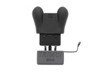 Display Stand for TrimUI Brick TRIM UI with Charging Space | Dock Shelf Unit Gaming Retro Device Compatible with JCSFY Grips - Black