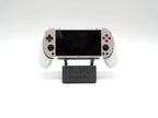 Display Stand for TrimUI Smart Pro with Charging Space | Dock Shelf Unit Gaming Retro Device Compatible with JCSFY Grips - Black