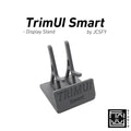 Display Stand for TrimUI Smart with Charging Space | Dock Shelf Unit Gaming Retro Device Compatible with JCSFY Grips - Black
