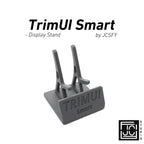 Display Stand for TrimUI Smart with Charging Space | Dock Shelf Unit Gaming Retro Device Compatible with JCSFY Grips - Black