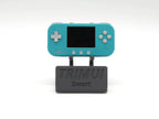 Display Stand for TrimUI Smart with Charging Space | Dock Shelf Unit Gaming Retro Device Compatible with JCSFY Grips - Black