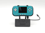 Display Stand for TrimUI Smart with Charging Space | Dock Shelf Unit Gaming Retro Device Compatible with JCSFY Grips - Black