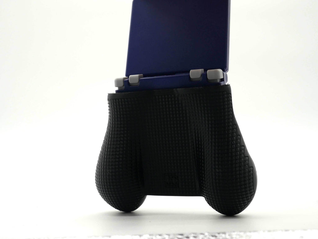 Comfort Grip for RG34XX SP by JCSFY Textured Handles Black Anbernic SP Hand Held Thick Color | Slots Into Mobile Gaming Device - Brown