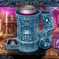 Wizard Tankard Dice Tower and Can Holder with Dice Vault | Fates End RolePlay RP Gamer Mug Roll Gift Storage DND Classes from JCSFY - Dark Magic Black