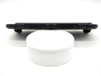 Travel Screen Cover for Switch 2 Console with Felt Lined Interior Clip-On Locking Shield for Safe Transport Storage by JCSFY - Black