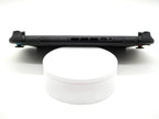 Travel Screen Cover for Switch 2 Console with Felt Lined Interior Clip-On Locking Shield for Safe Transport Storage by JCSFY - Black