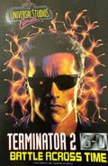 1996 Terminator 2: 3‑D Postcard — Universal Studios Attraction Memorabilia