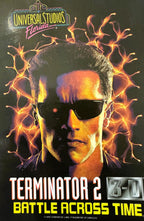 1996 Terminator 2: 3‑D Postcard — Universal Studios Attraction Memorabilia