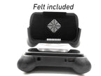 Felt Comfort Grip for Anbernic RG Slide Thick Comfort Grip with Felt Wrap Ergonomic RG-Slide Handheld Deluxe - Black