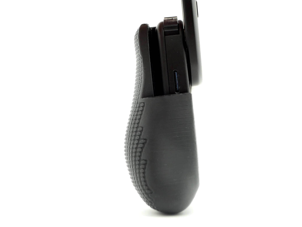 Felt Comfort Grip for Anbernic RG Slide Thick Comfort Grip with Felt Wrap Ergonomic RG-Slide Handheld Deluxe - Black