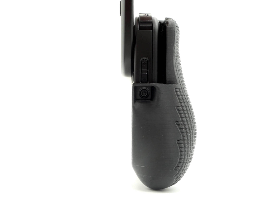 Felt Comfort Grip for Anbernic RG Slide Thick Comfort Grip with Felt Wrap Ergonomic RG-Slide Handheld Deluxe - Black