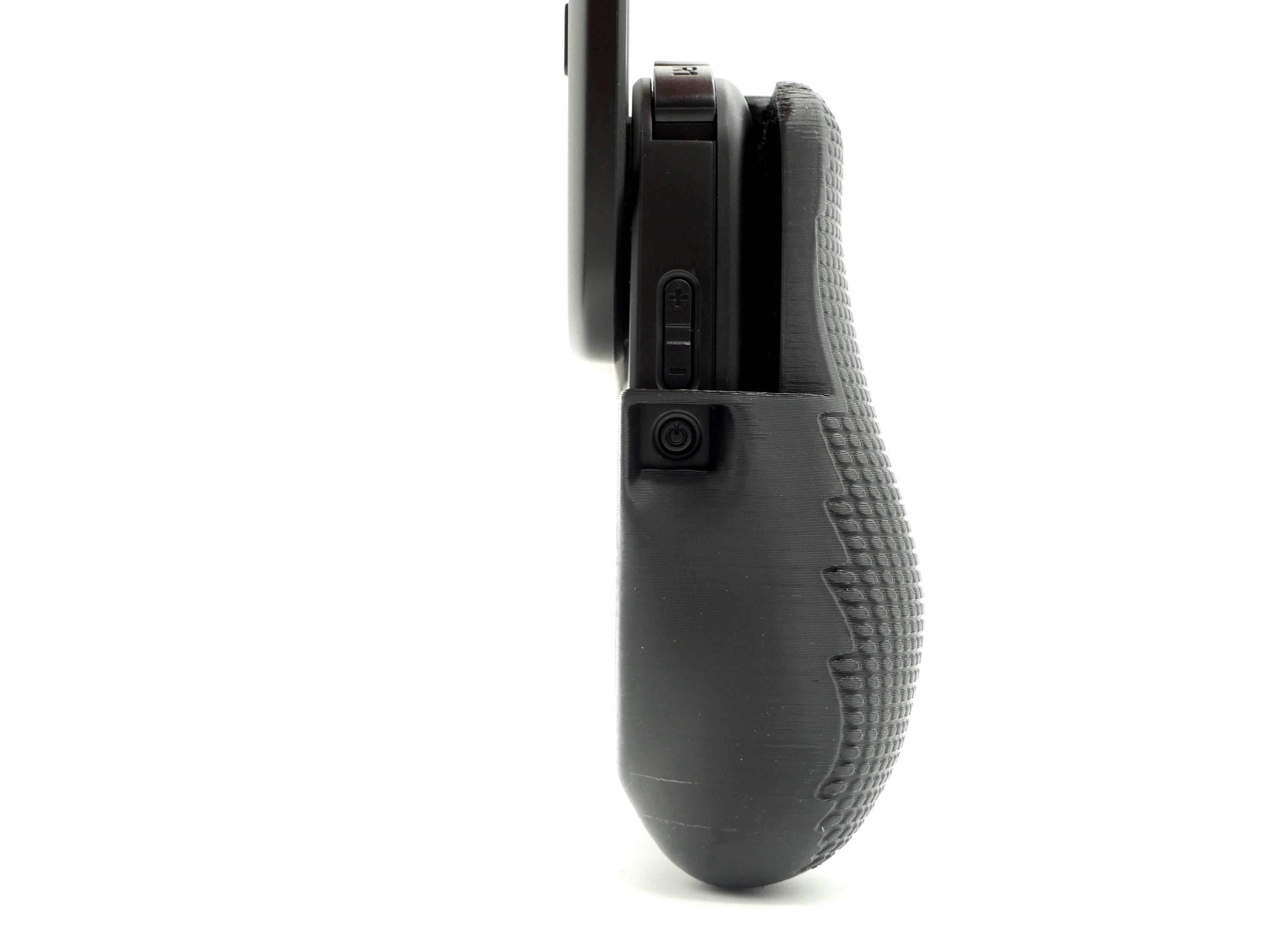 Felt Comfort Grip for Anbernic RG Slide Thick Comfort Grip with Felt Wrap Ergonomic RG-Slide Handheld Deluxe - Black