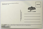 1996 Terminator 2: 3‑D Postcard — Universal Studios Attraction Memorabilia