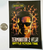 1996 Terminator 2: 3‑D Postcard — Universal Studios Attraction Memorabilia