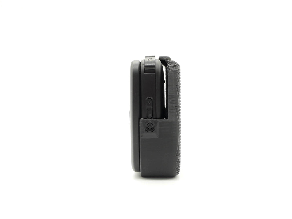 Felt Slim Grip for Anbernic RG Slide Slim Comfort Grip with Felt Wrap Ergonomic RG-Slide Handheld Deluxe - Black