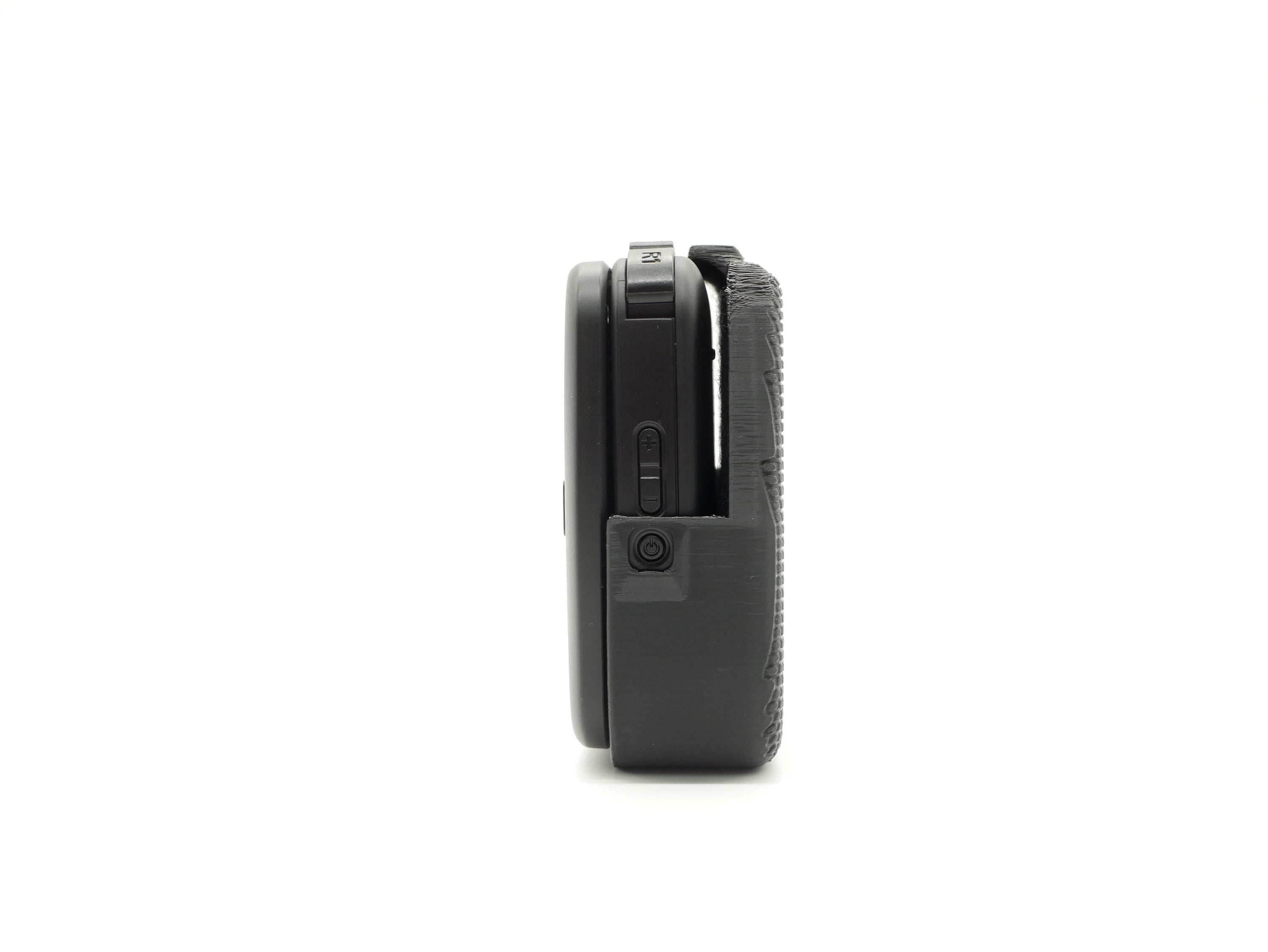 Felt Slim Grip for Anbernic RG Slide Slim Comfort Grip with Felt Wrap Ergonomic RG-Slide Handheld Deluxe - Black