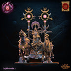 3D Printed Lust Chosen Chariot by Lost Kingdom Miniatures
