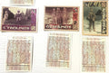 🤖 Vintage 1994 Doctor Who Cybermen Foil Trading Cards — Cards 4–6 of 6 (Set)