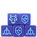 Ashes: Illusion Dice 5-Pack - 