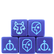 Ashes: Illusion Dice 5-Pack - 
