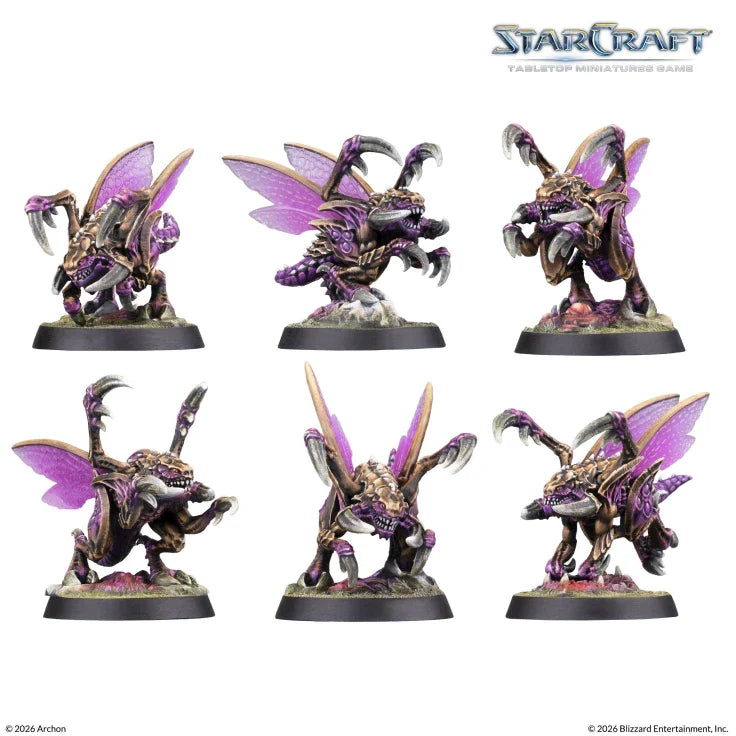 StarCraft The Miniatures Game: Zerg: Zergling Expansion Set