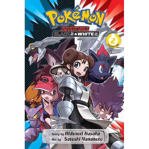 Pokémon Adventures: Black 2 & White 2, Vol. 2 - Paperback - 