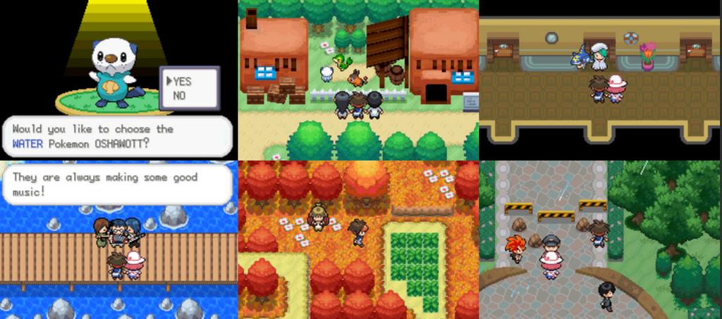 Pokemon Fuligin GBA ROM Hack Video Game Custom Gameboy Advance